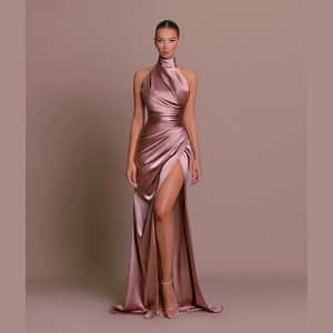 Satin Prom Dress